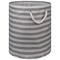DII® Medium Striped Weave Round Paper Storage Basket